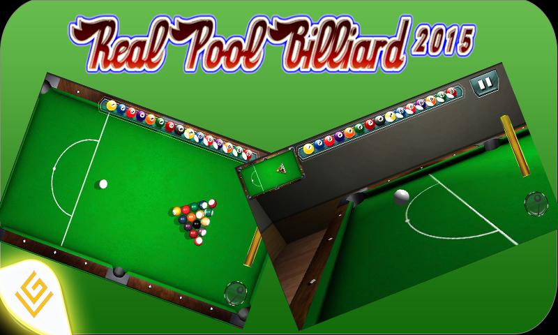 Real Pool Billiard 2015