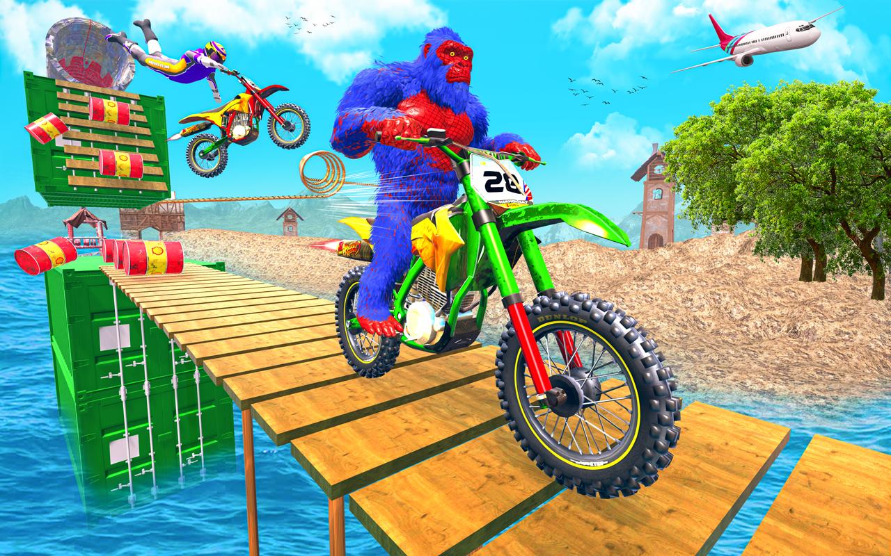 Bike Stunt 3D Stunt Bike Games
