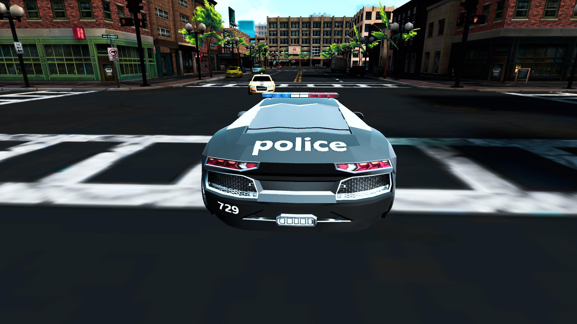 Police Chase Adventure Sim