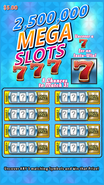 Scratch Off Lottery Casino