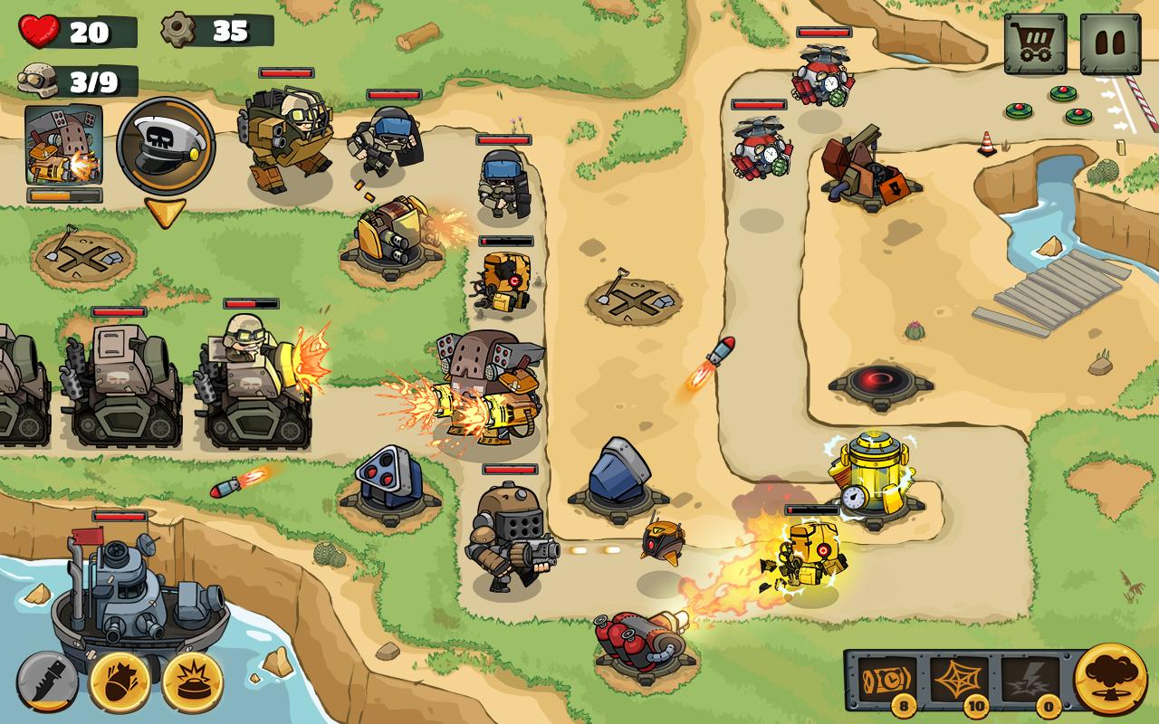 Metal Soldiers Defense