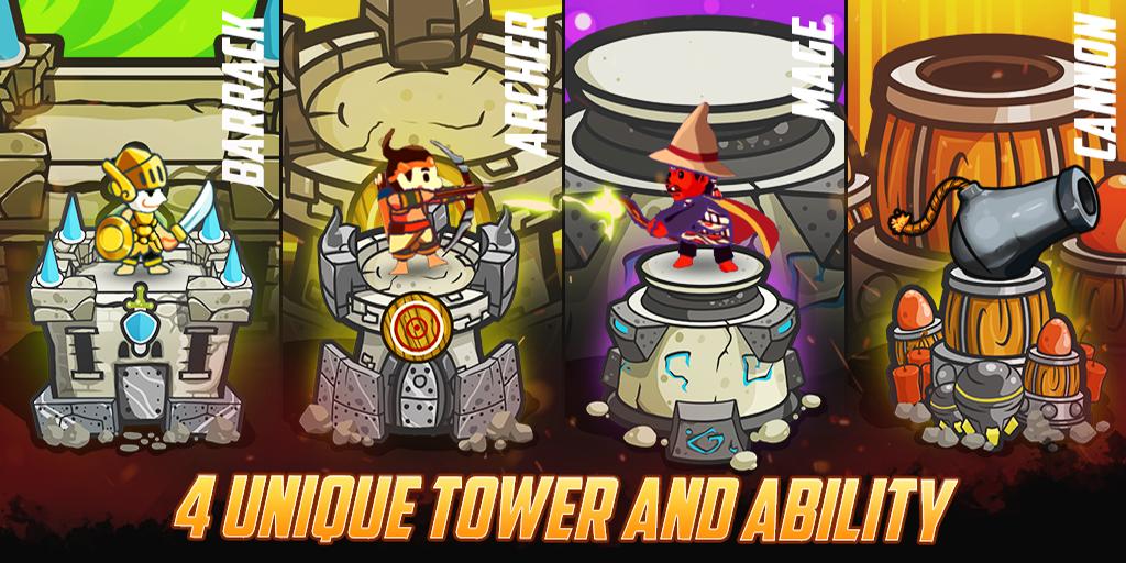 Castle Battle: Tower Defense