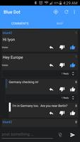 Blue Dot : World Chat
