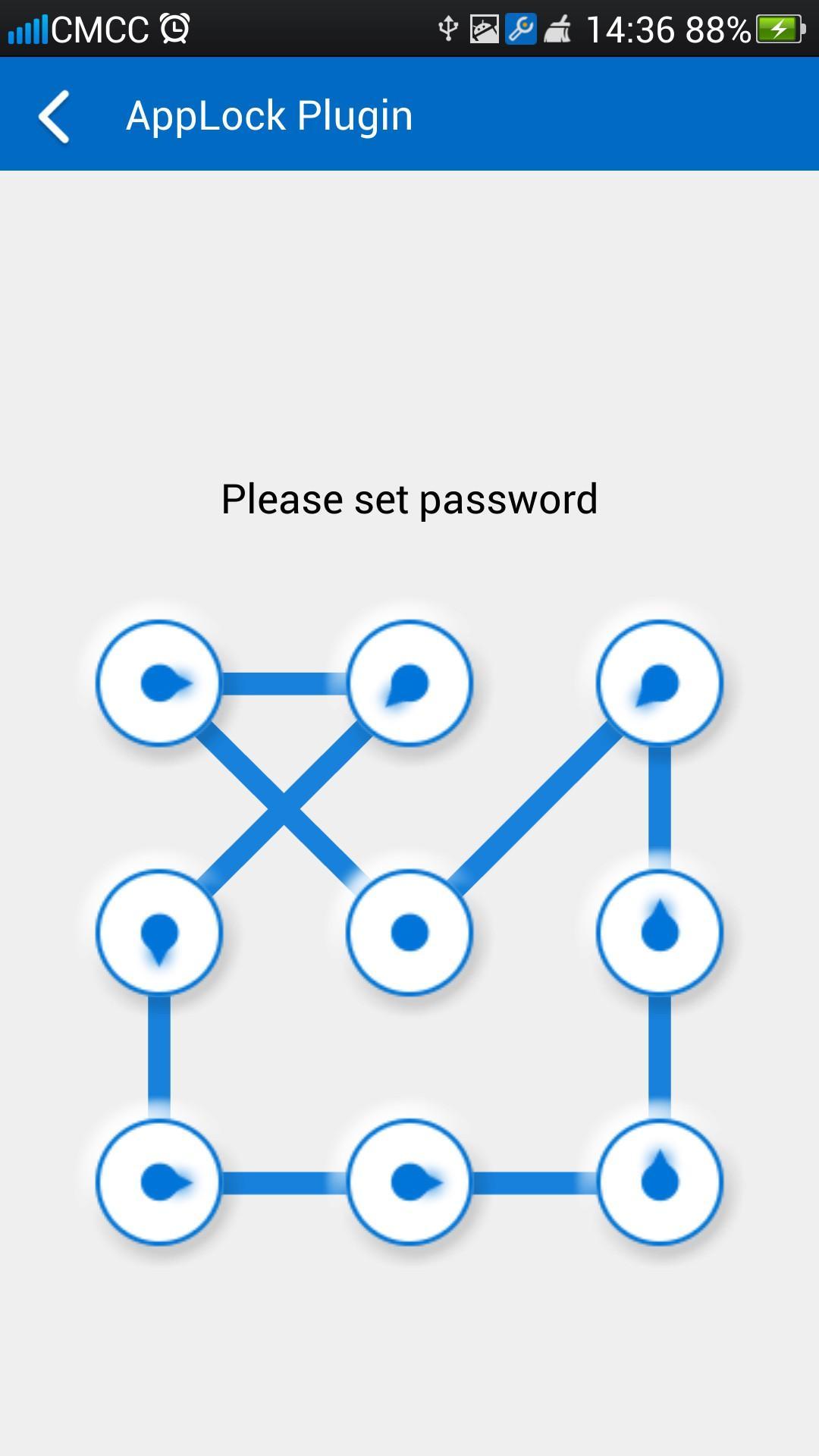 AppLock Plugin