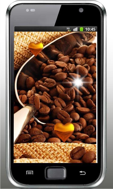 Coffee Style HQ live wallpaper