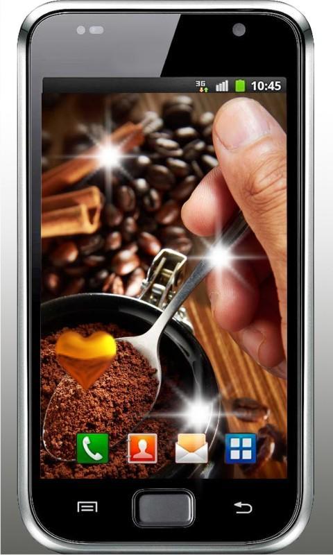 Coffee Style HQ live wallpaper