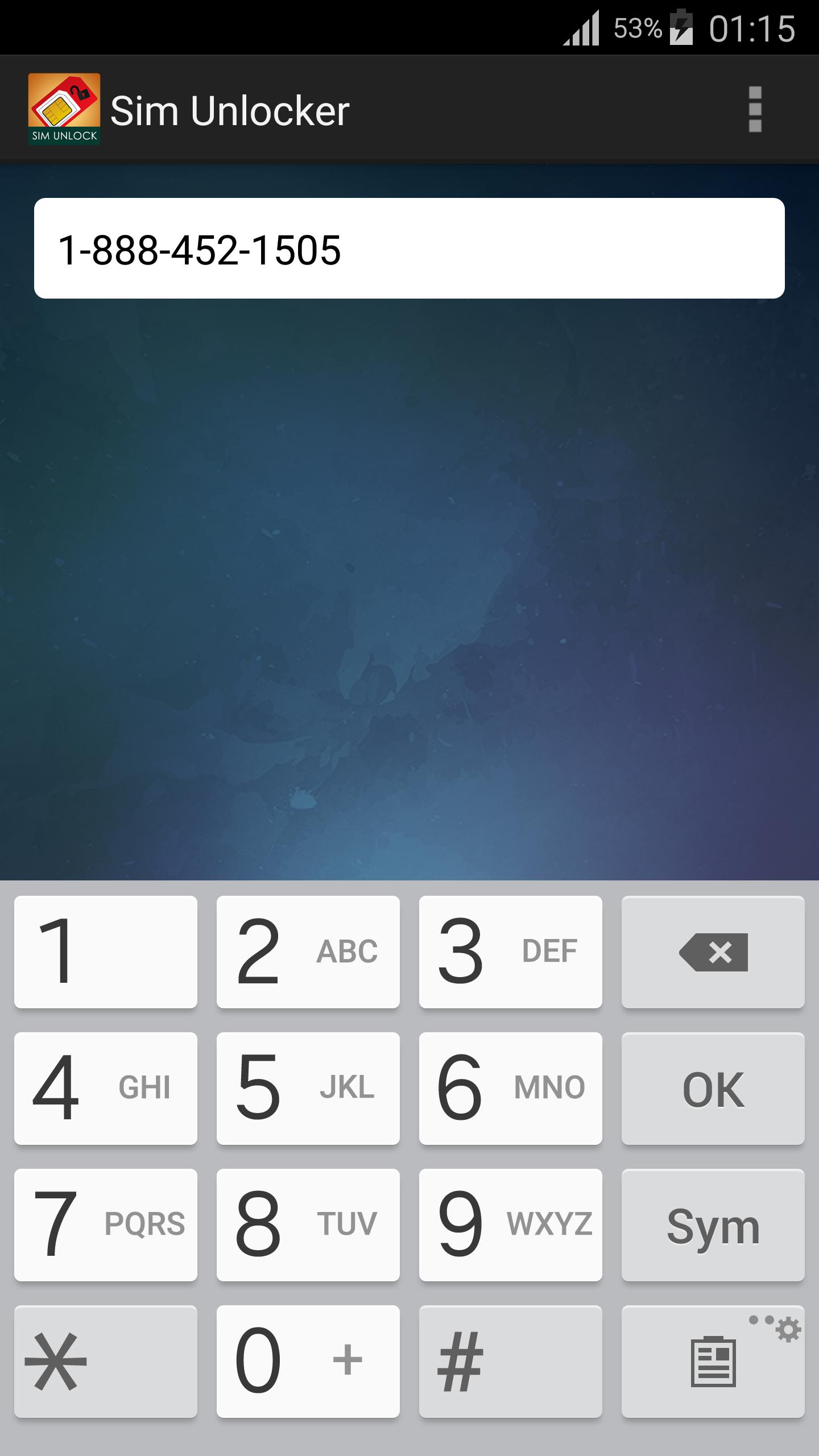 Sim Unlocker