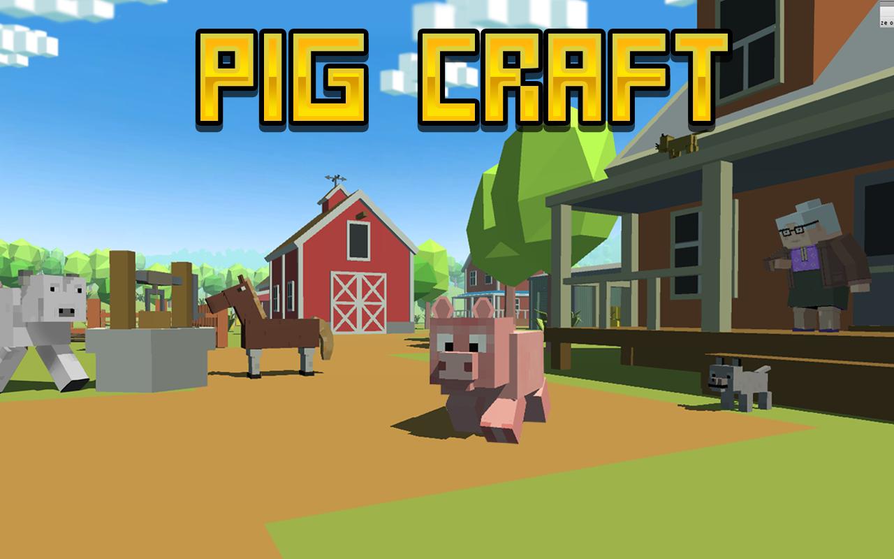 Blocky Pig Simulator 3D