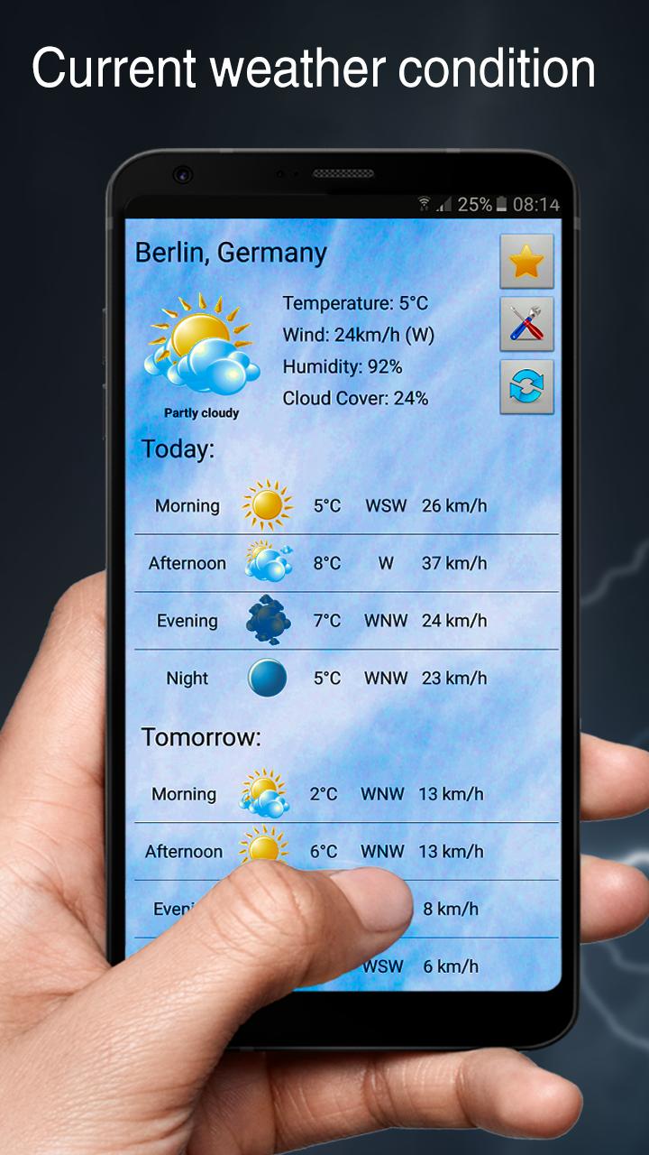 World Wide Weather Forecast