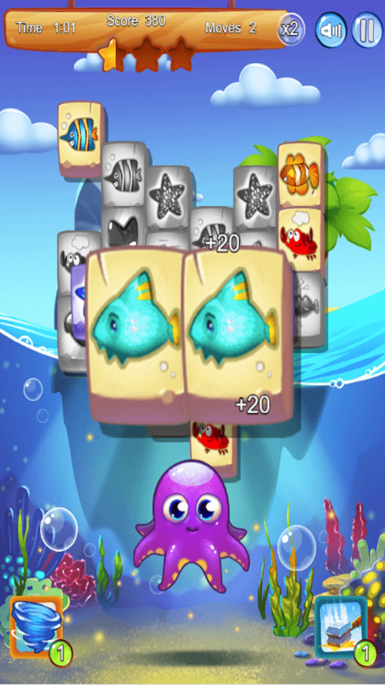 Mahjong Fish Journey