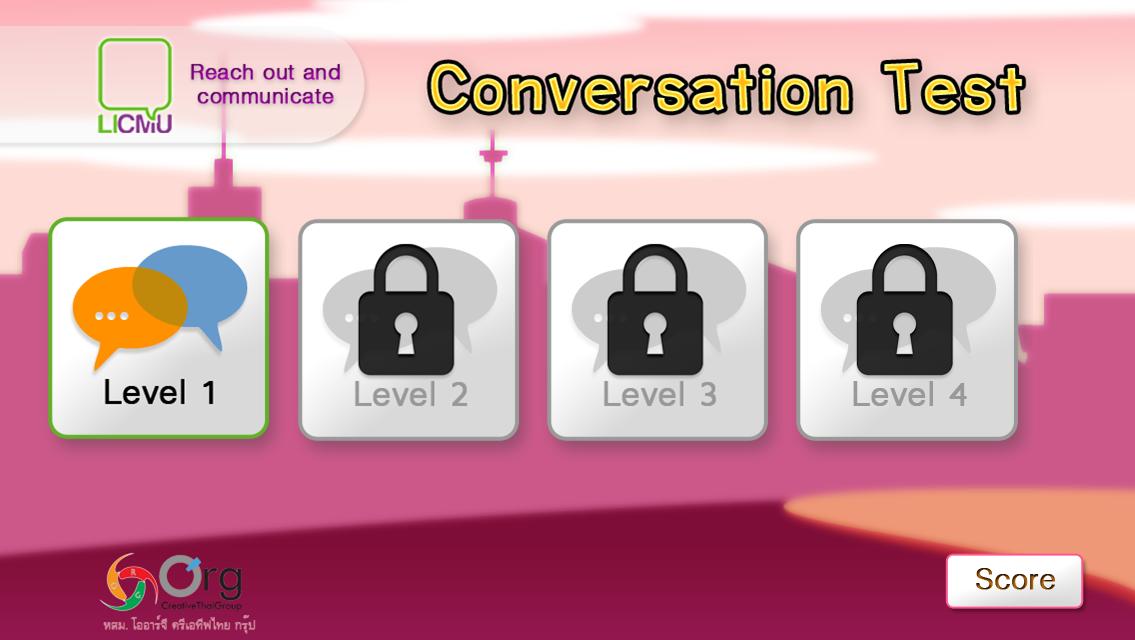 LICMU Conversation Test