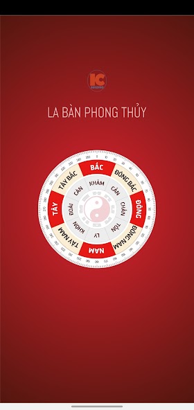 La ban Phong thuy - Compass