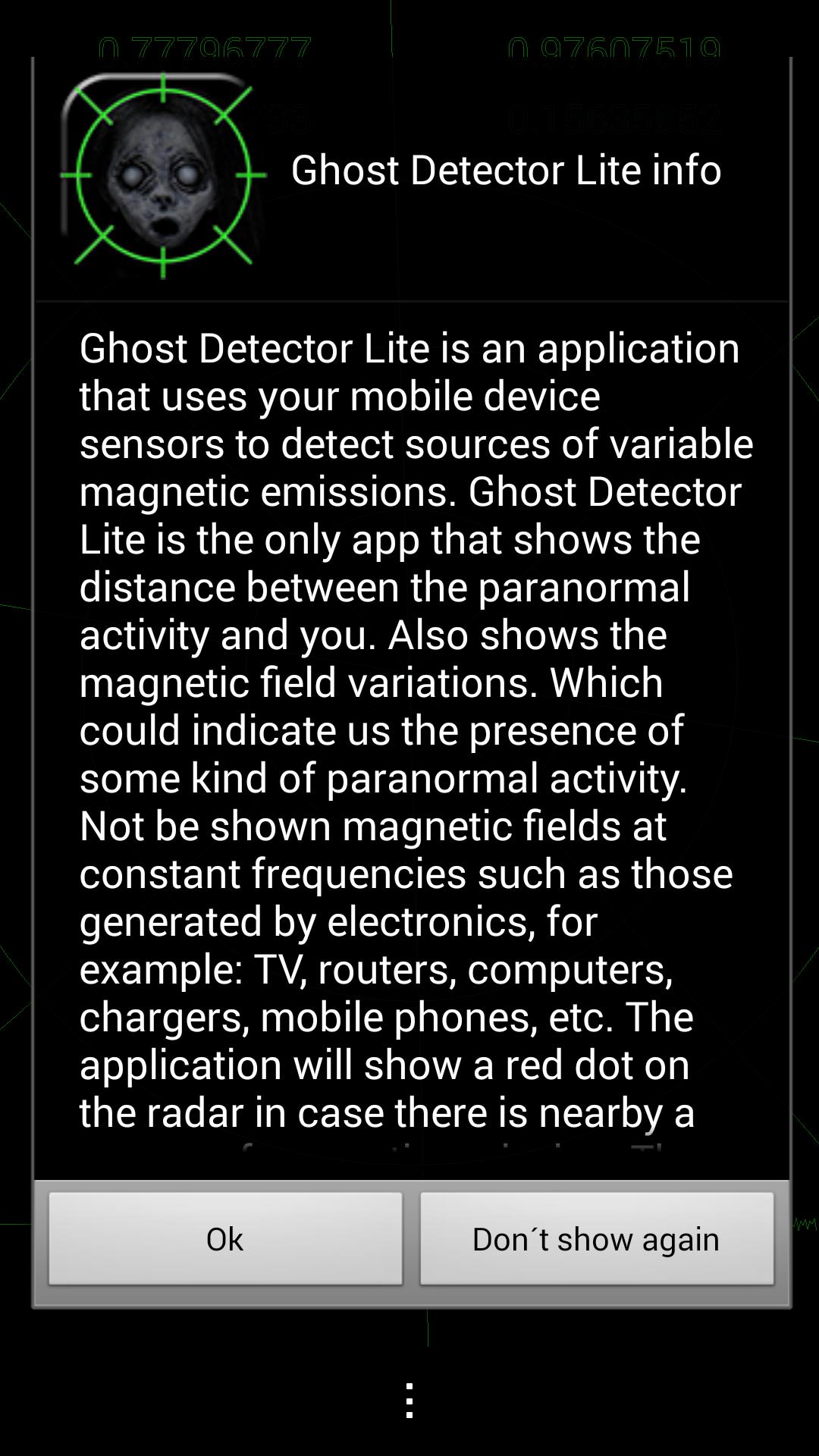 Ghost Detector Lite