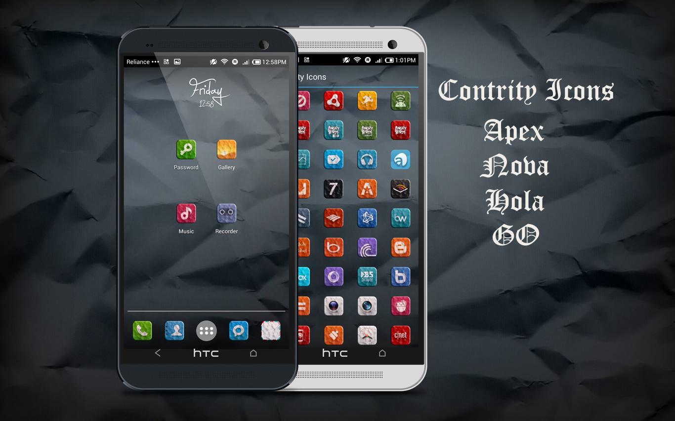 CONTRITY ICON-FREE APEX/NOVA
