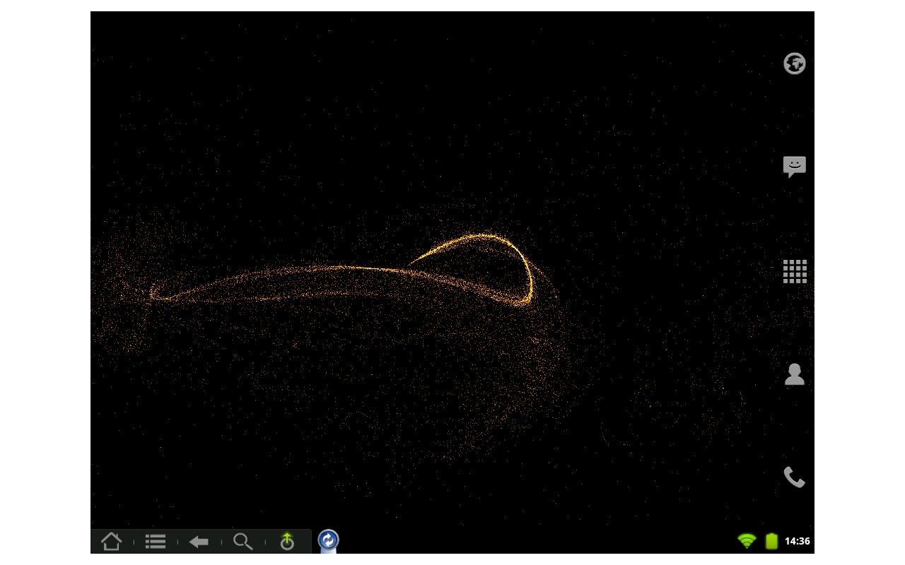 Radiant Particles Lite