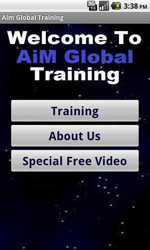 Aim Global Business Training