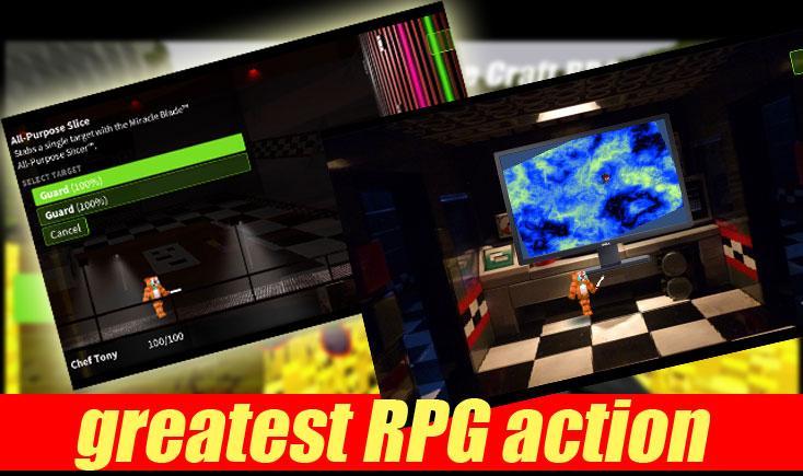 Pizzeria Nightmare Craft RPG