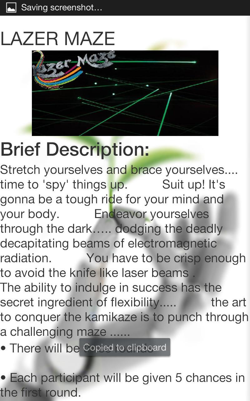 GTU TechFest 2014 @VVP