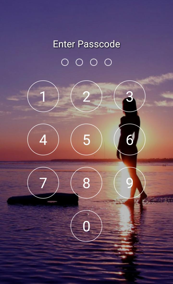 Keypad LockScreen: iPhone Lock