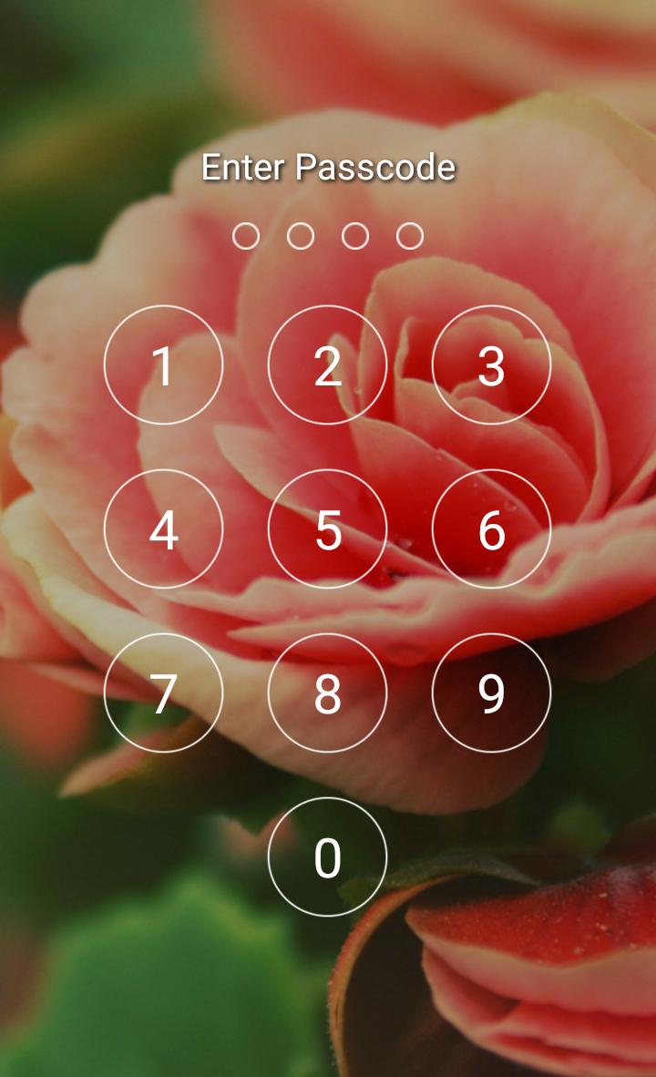 Keypad LockScreen: iPhone Lock