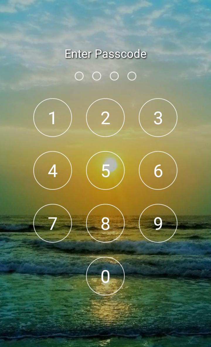 Keypad LockScreen: iPhone Lock
