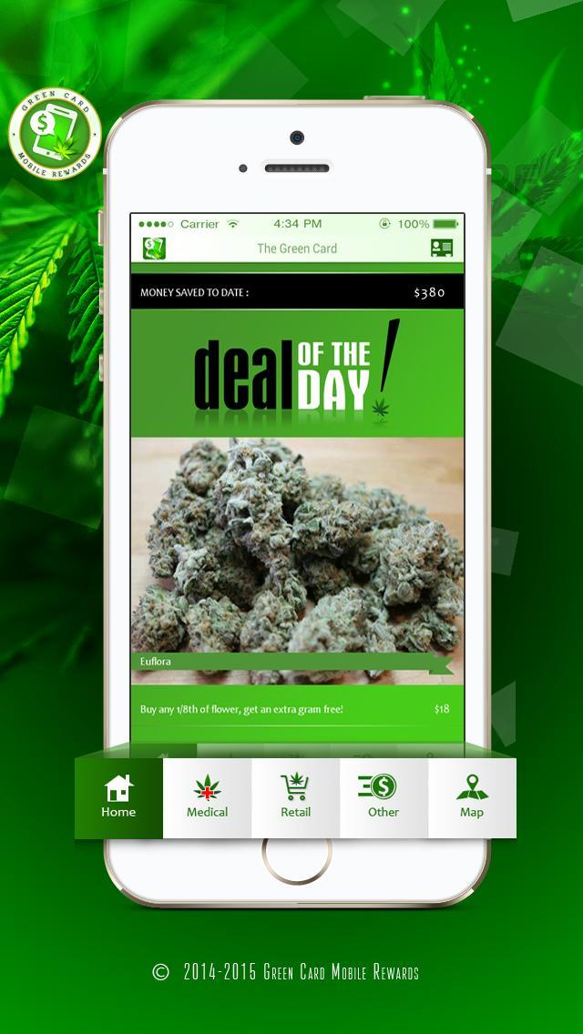 Green Card Mobile Rewards