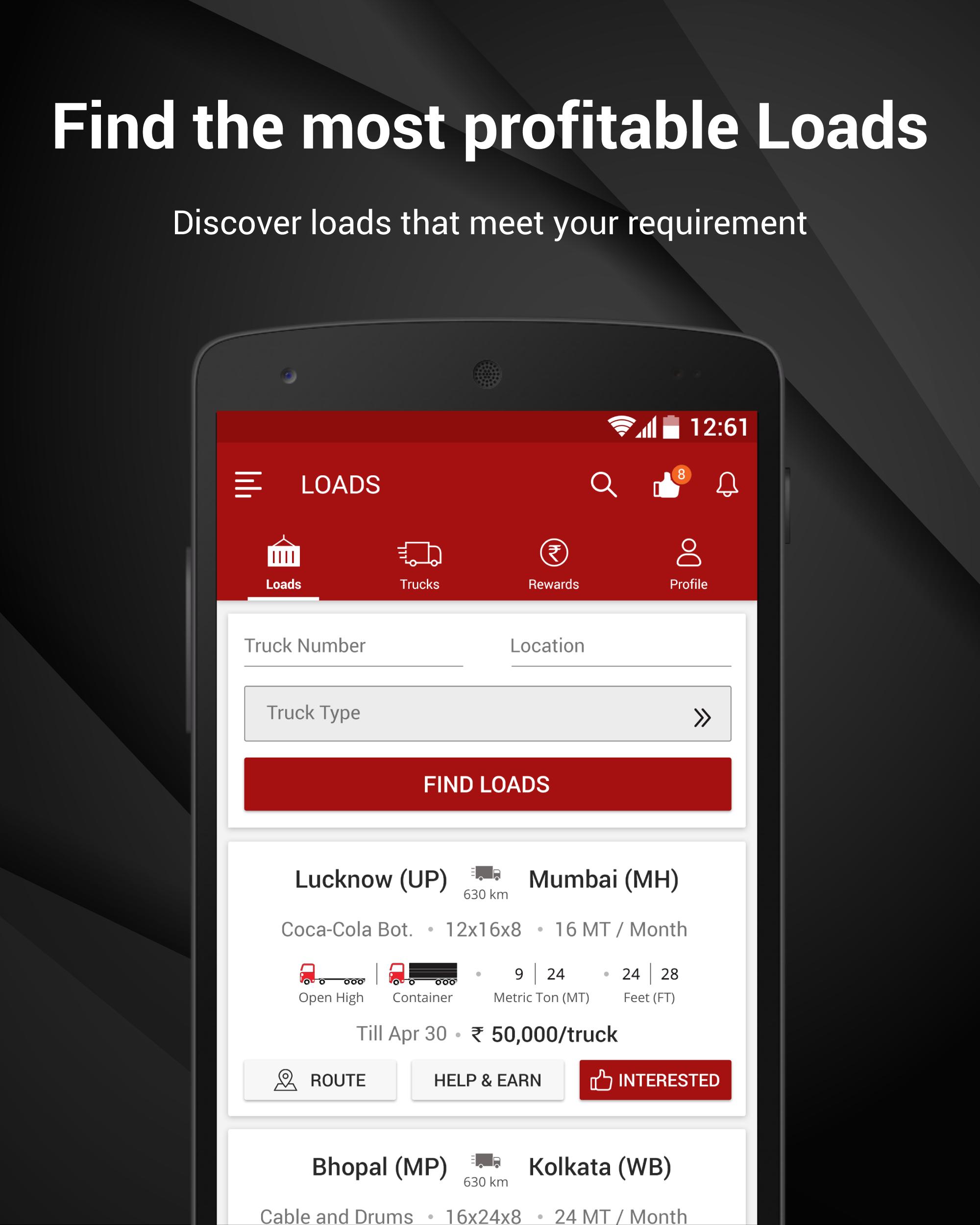 Autoload- Find Loads