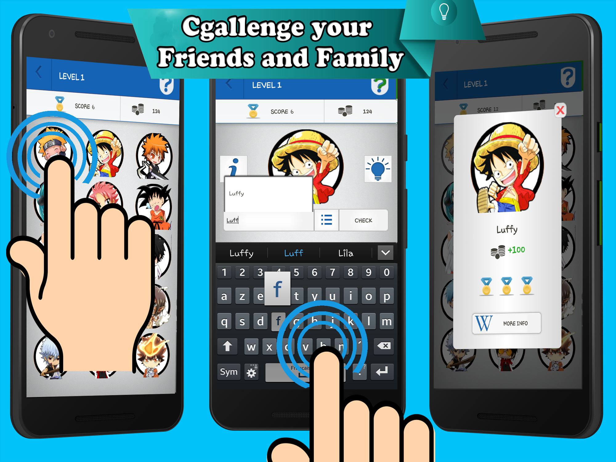 Anime & manga : Logo Quiz Pro