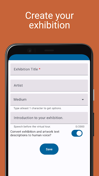 Arte - Virtual Gallery