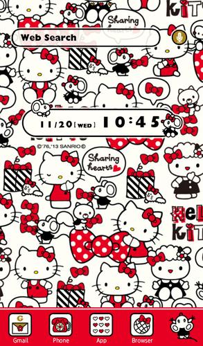 Hello Kitty Launcher "Ribbon"