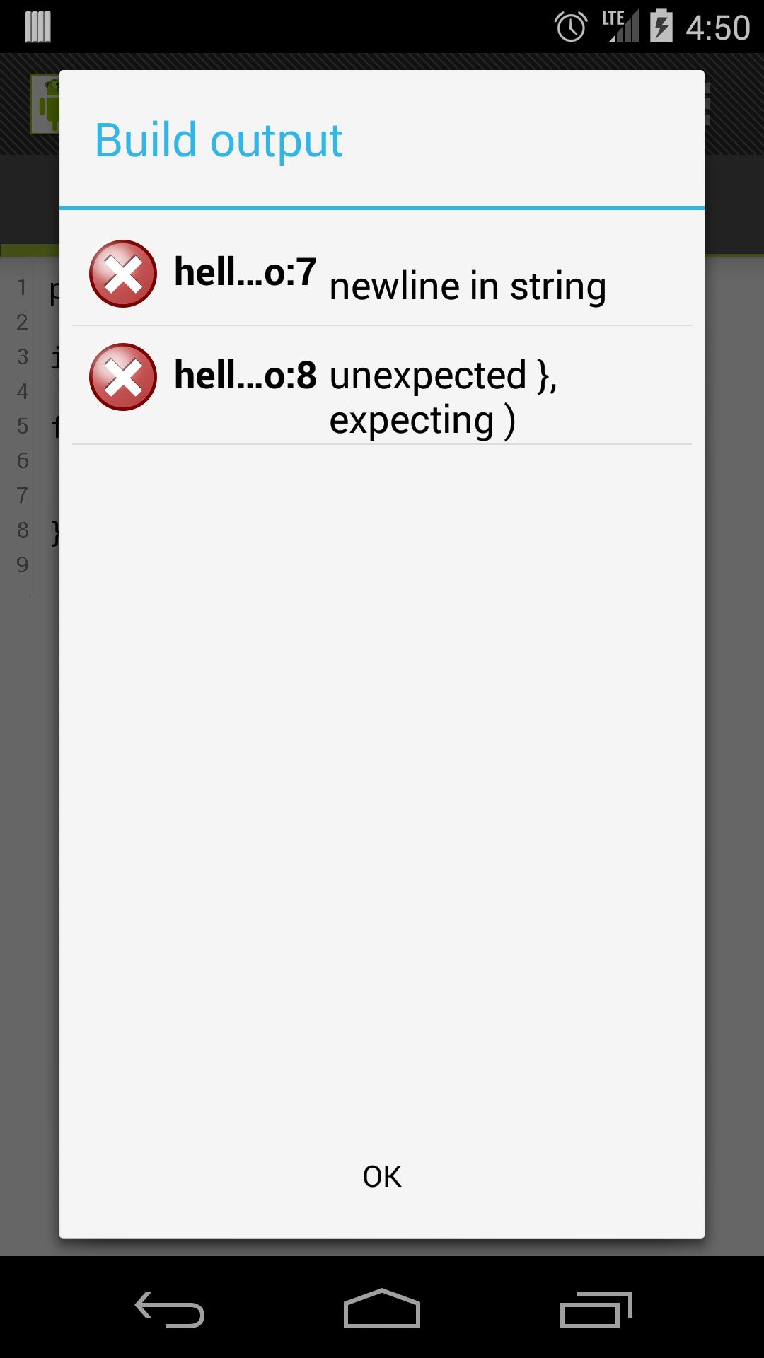 AnGoIde - Google Go/golang IDE