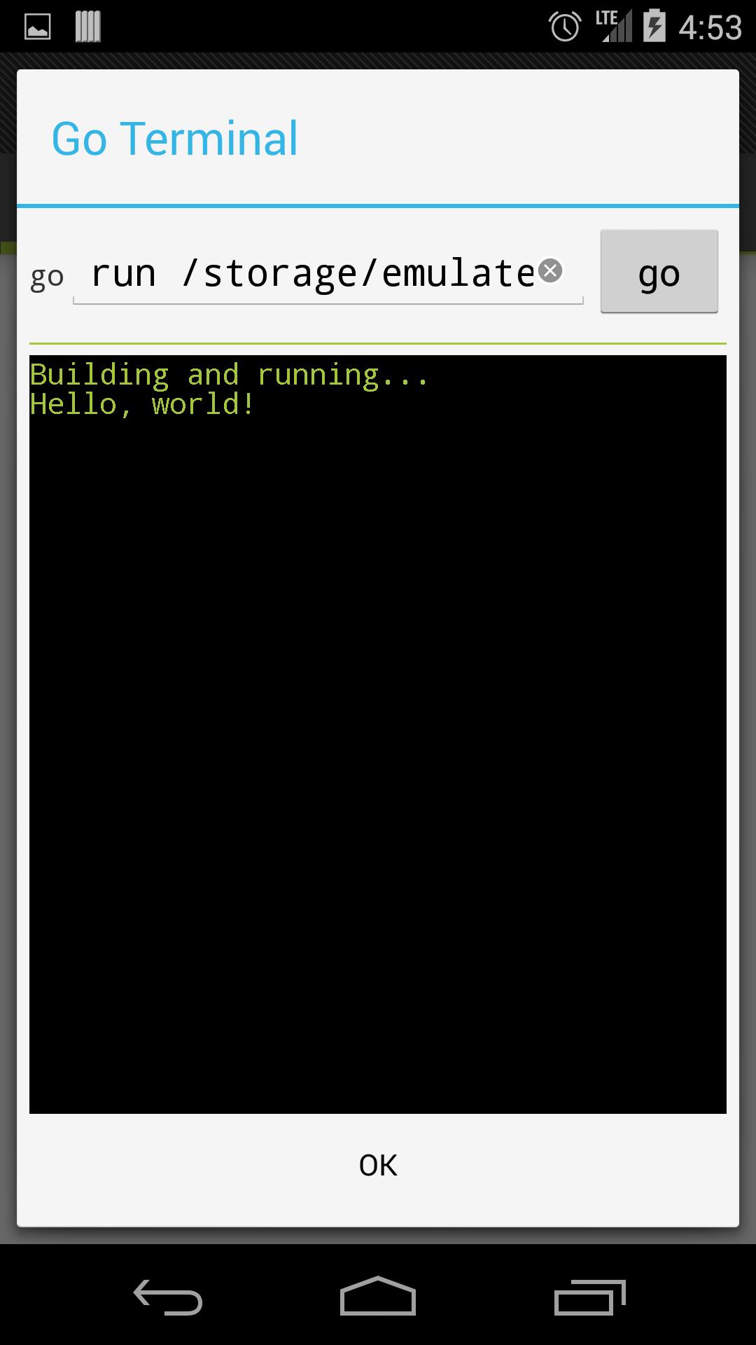 AnGoIde - Google Go/golang IDE