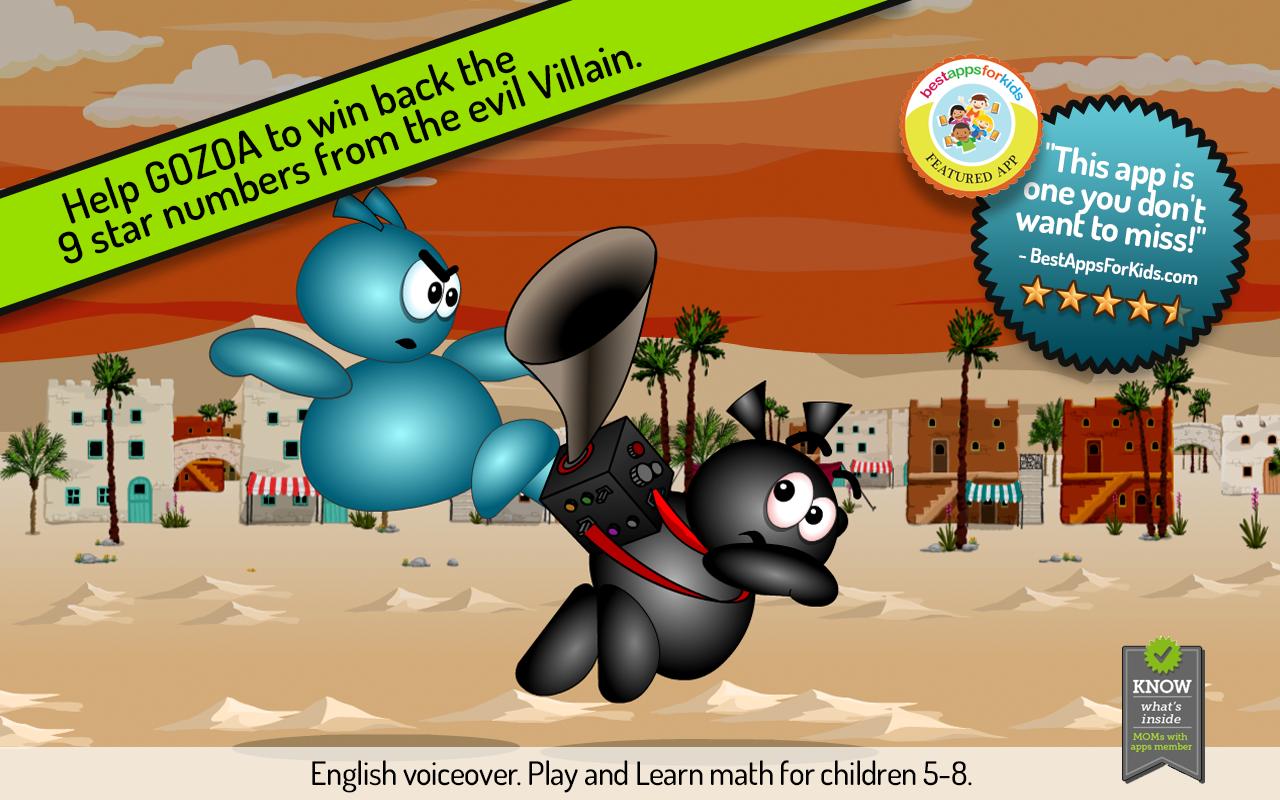GOZOA - Play & learn math