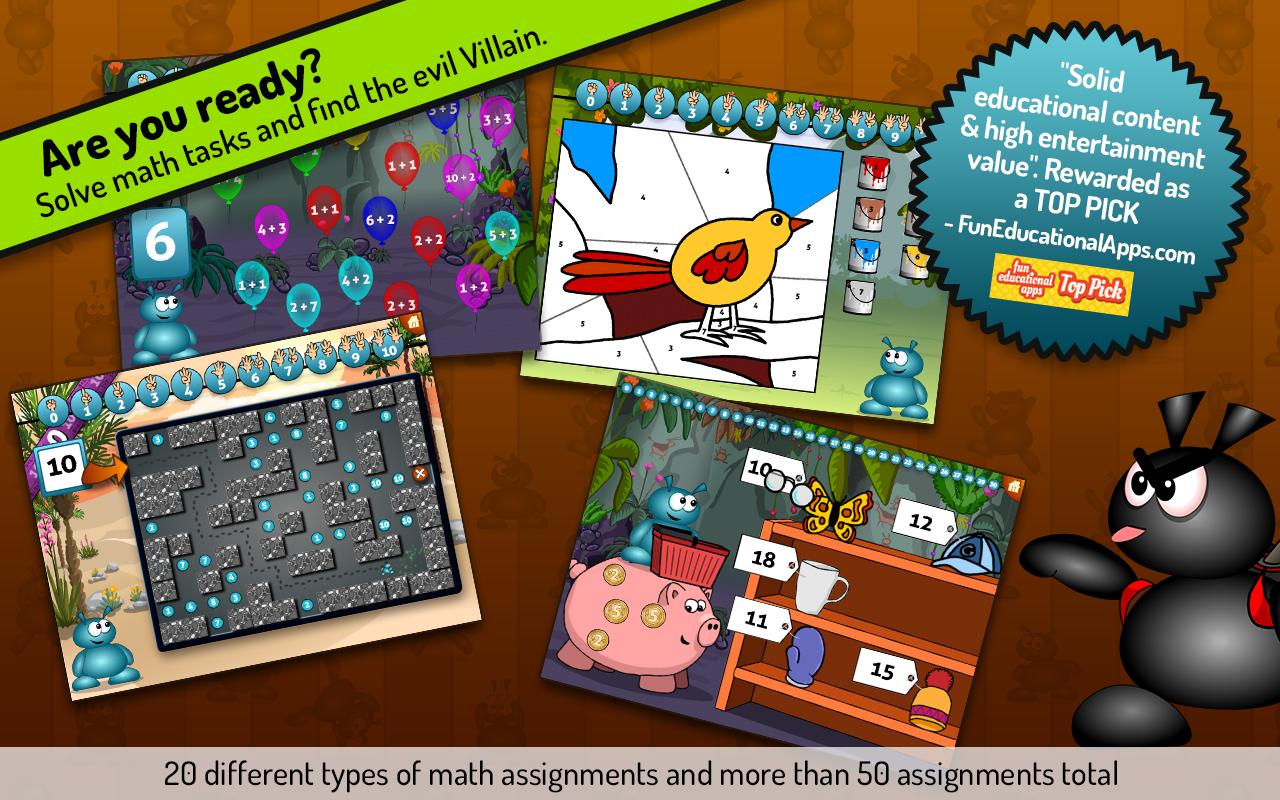 GOZOA - Play & learn math