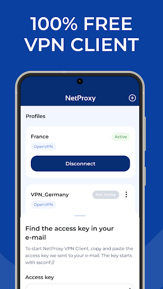 Free VPN Client - NetProxy