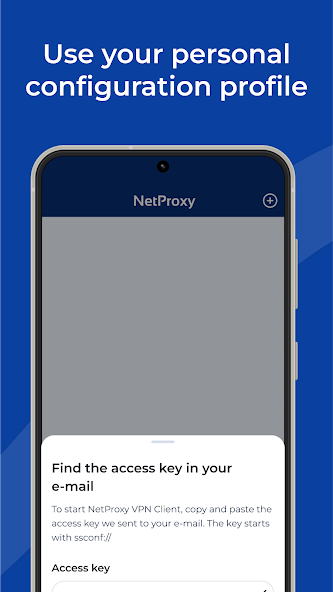 Free VPN Client - NetProxy