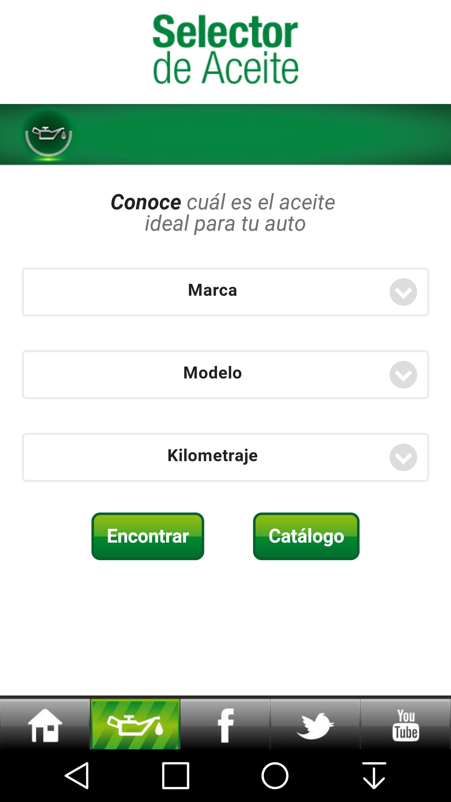 QS Selector de Aceite