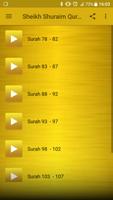 Sheikh Shuraim Quran MP3