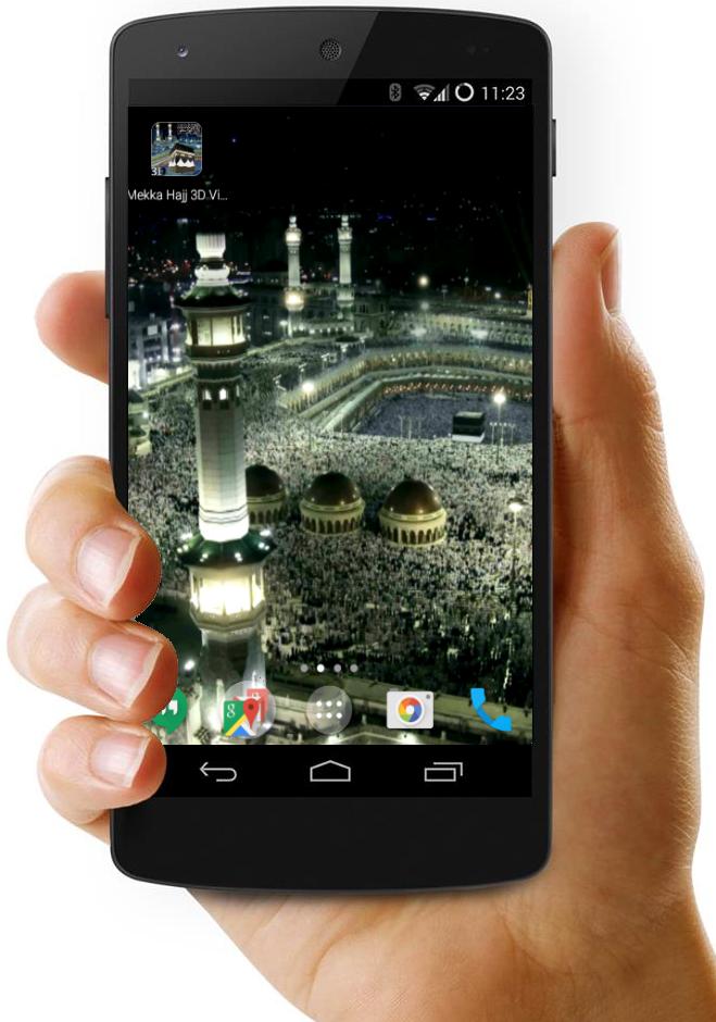 Mekka Hajj 3D Video Wallpaper