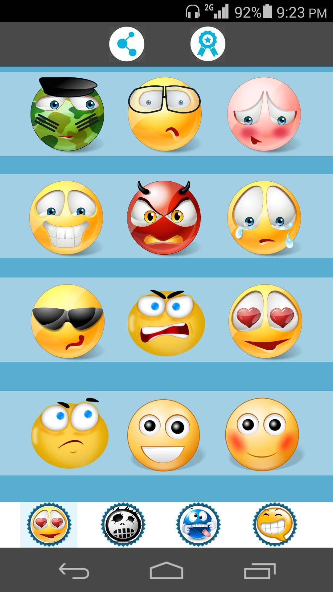 Emotion Stickers - Best Emoji