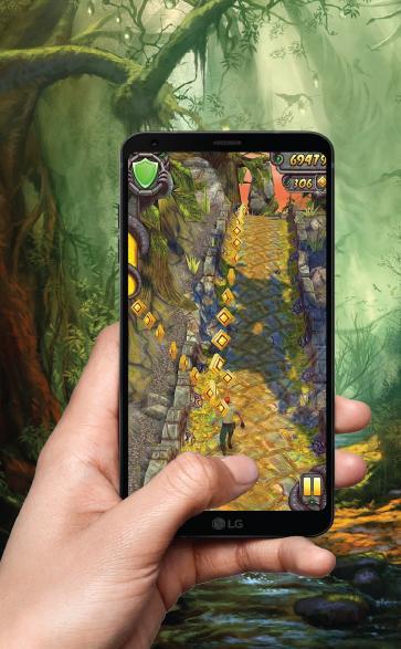 Temple Run 2 Real Life