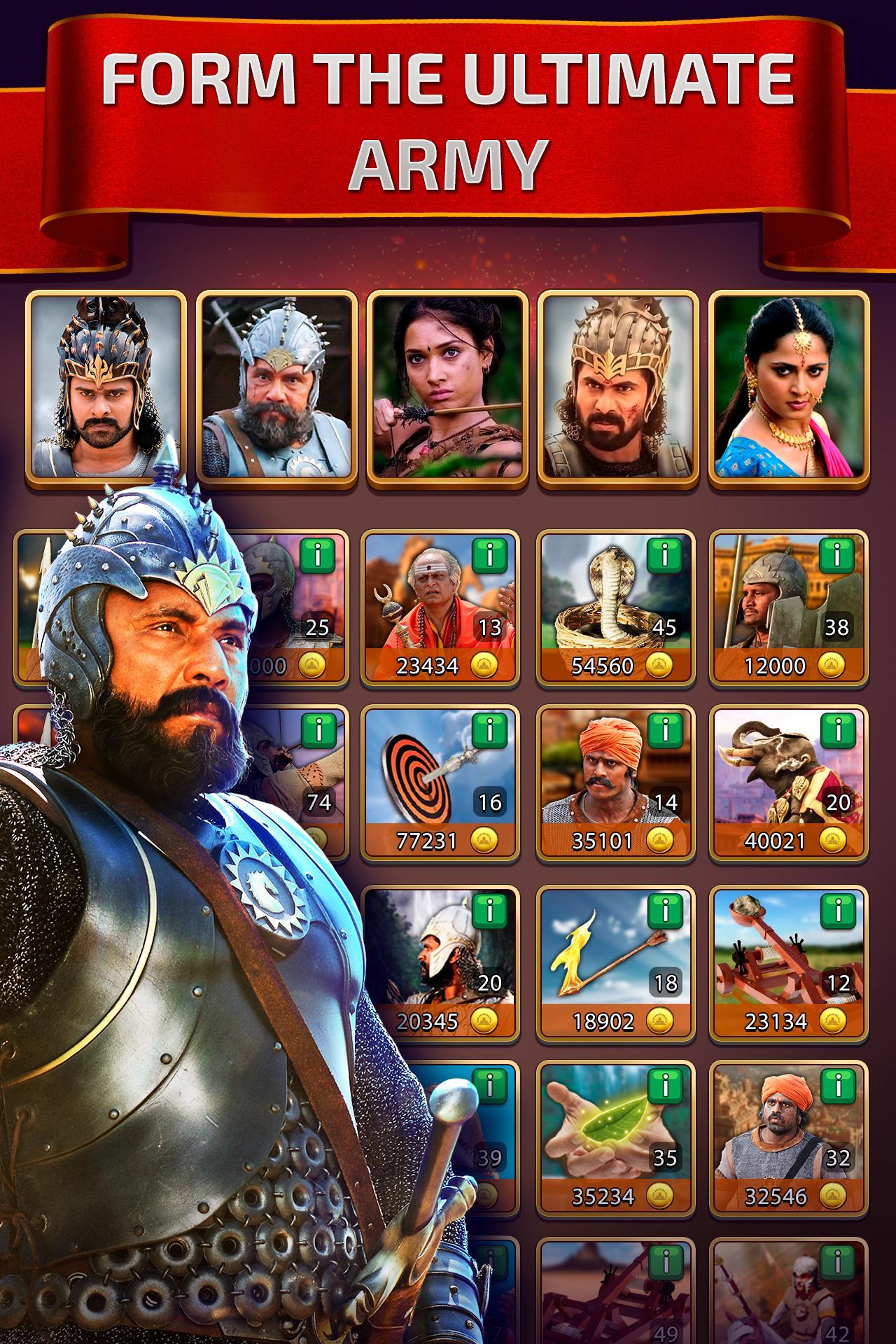 Baahubali The Game (Official) (Unreleased)