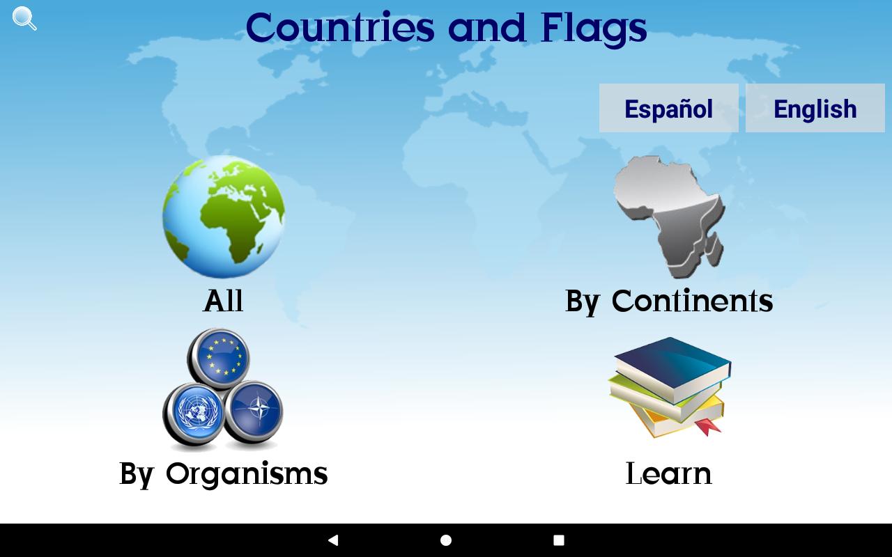 Countries and Flags