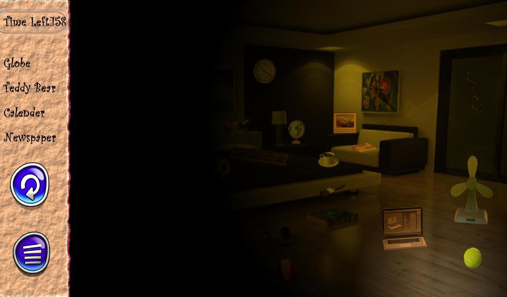 Hidden Object Living Room Free