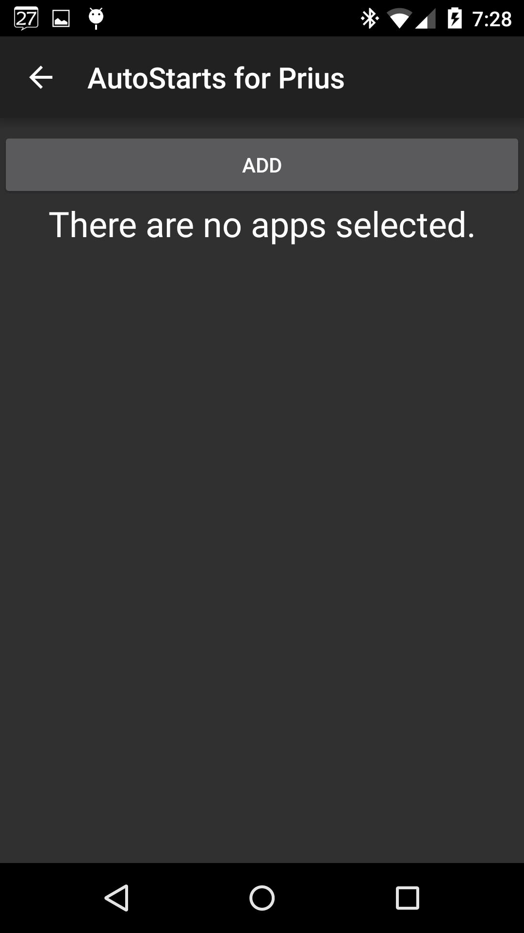 Bluetooth AutoStart Launcher