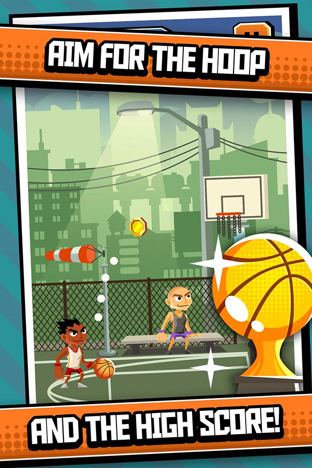Basket Boss - Arcade Basketball Hoops Shooter Game