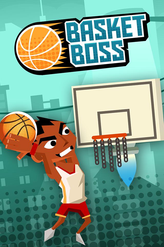 Basket Boss - Arcade Basketball Hoops Shooter Game