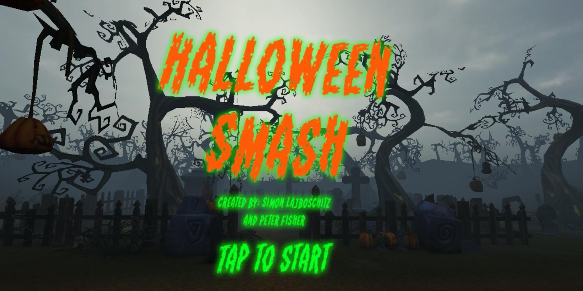 Halloween Smash Cardboard