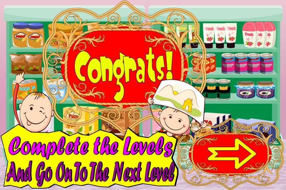 Capture and Color Supermarket