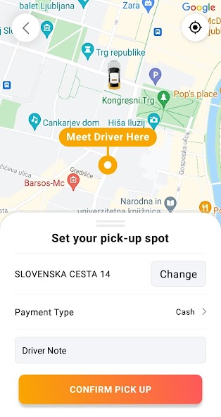 TaxiMetro Ljubljana